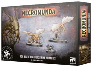 ��NECROMUNDA�� �ͥ������������å��奦�������ȡ��Ρ��ޥåɡ����å��奦���󥰡��إ�ޥ��� / NECROMUNDA: NOMADS ASHWING HELAMITES