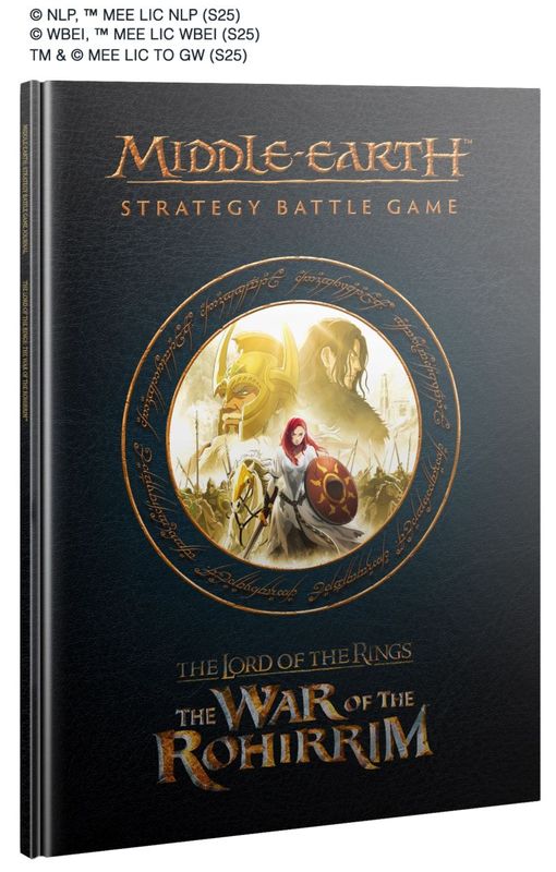 ��ME��MIDDLE-EARTH SBG JOURNAL: THE WAR OF THE ROHIRRIM