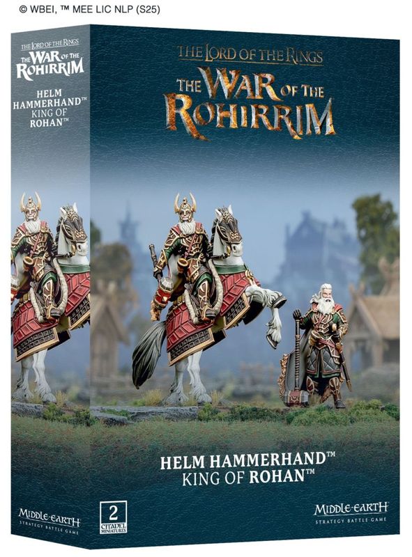 ��ME��WAR OF THE ROHIRRIM: HELM HAMMERHAND KING OF ROHAN