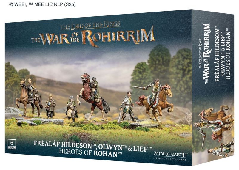 ��ME��WAR OF THE ROHIRRIM: FR?ALE?F HILDESON & OLWYN & LIEF