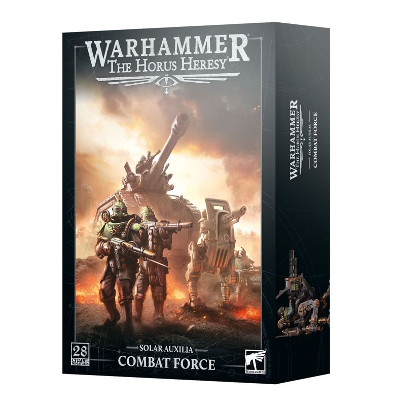 ��HH�� �ۥ륹���إ쥷���������顼�����������ꥢ������Хåȥե����� / HORUS HERESY: SOLAR AUXILIA COMBAT FORCE