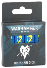 【ウォーハンマー 40000】デュカーリ:ダイス DRUKHARI DICE WH40k】ウォーハンマー40000：デュカーリ・ダイス / WARHAMMER