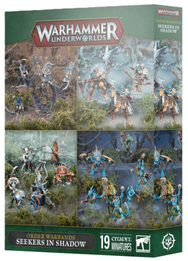 WHU】 ウォーハンマー・アンダーワールド：秩序のウォーバンド - 影の