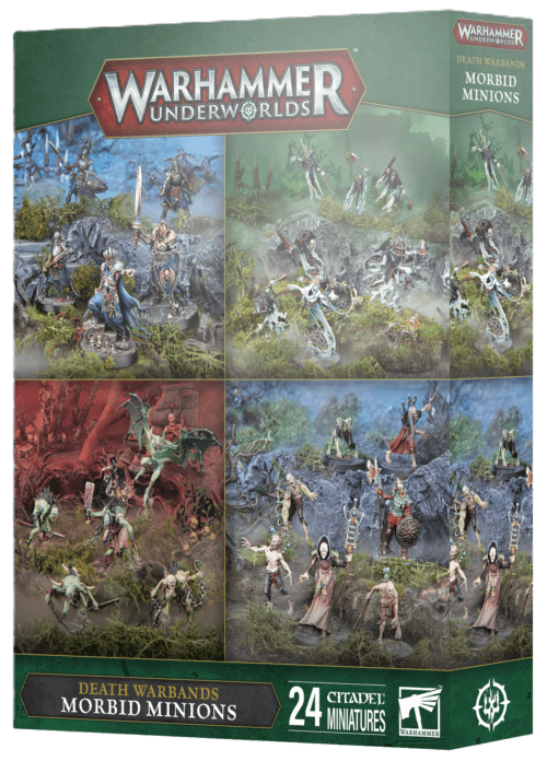 WHU】 ウォーハンマー・アンダーワールド：死のウォーバンド - 破滅の