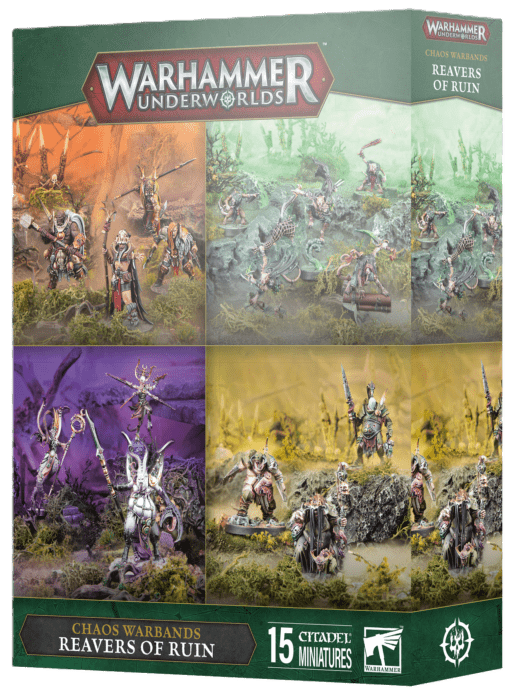 WHU】 ウォーハンマー・アンダーワールド：渾沌のウォーバンド