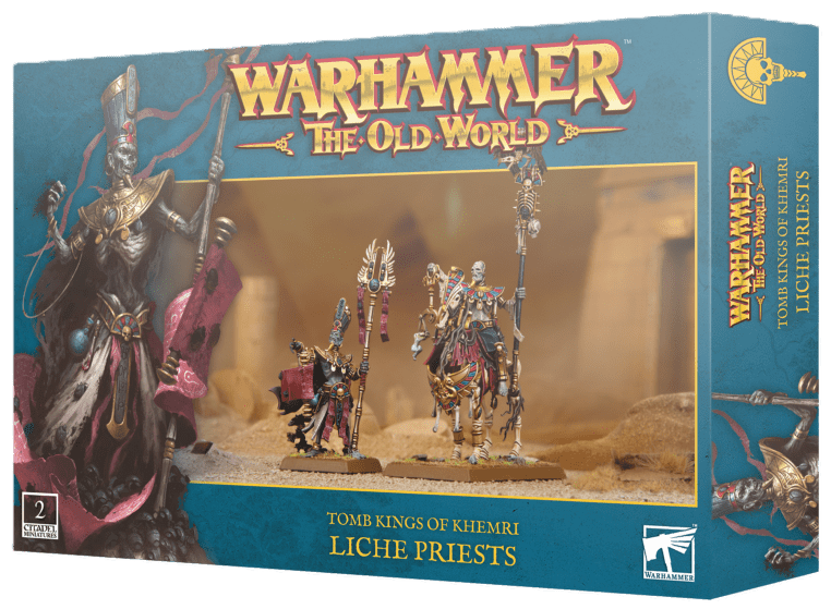 ��WHOW�� �ȥ����७�󥰡�������������ꡧ��å��ץ꡼���� / TOMB KINGS OF KHEMRI: LICHE PRIESTS