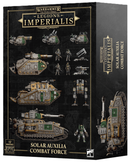 ��LI�ۥ쥮���ͥ�������ڥꥢ�ꥹ�������顼�����������ꥢ������Хåȥե����� / LEGIONS IMPERIALIS: SOLAR AUXILIA COMBAT FORCE