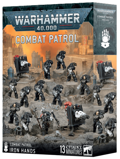 WH40kۥХåȥѥȥ롧ϥ / COMBAT PATROL: IRON HANDS