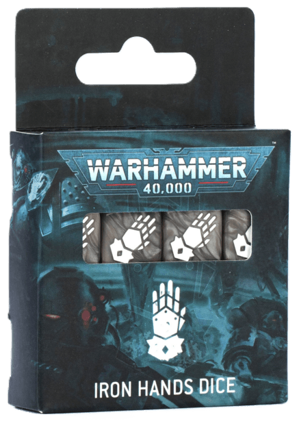 WH40k】ウォーハンマー40,000：アイアンハンド・ダイス / WARHAMMER