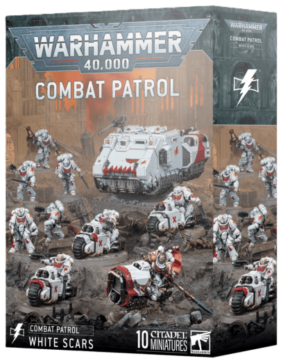 WH40k】コンバットパトロール：ホワイトスカー / COMBAT PATROL: WHITE
