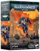 WH40kۥڡޥ꡼󡧥ץƥʥץѥåå / SPACE MARINES: CAPTAIN W/JUMP PACK & RELIC SHIELD