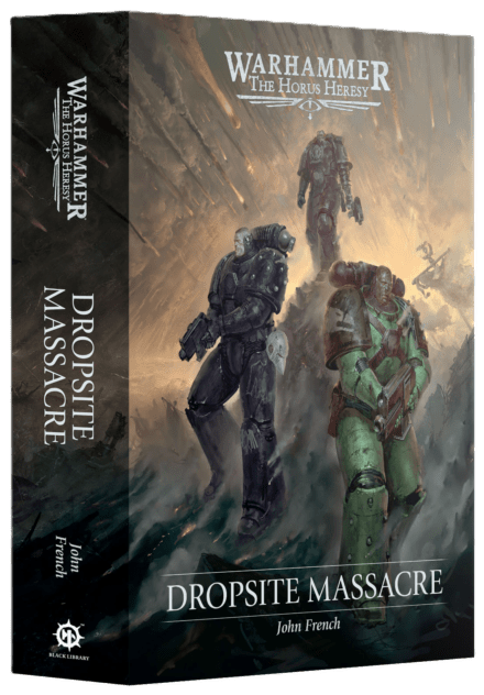 Black Library】HORUS HERESY: DROPSITE MASSACRE（英語版