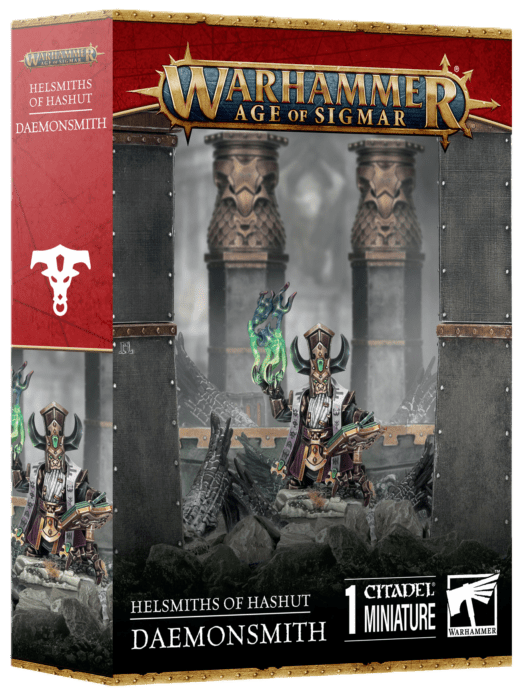 WHAoS】ヘルスミス・オヴ・ハシュット：ディーモンスミス / HELSMITHS