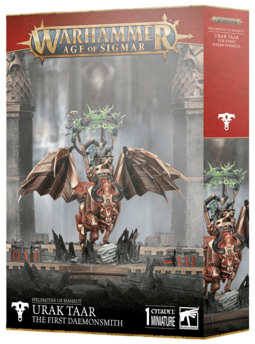 paledusk obsidian 新品、未開封 WHAoS】ヘルスミス・オヴ・ハシュット：筆頭魔瘴鍛治師ウラク