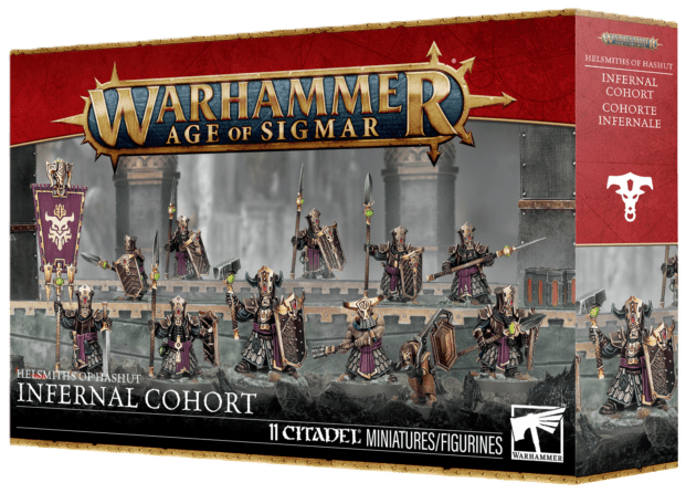 WHAoS】ヘルスミス・オヴ・ハシュット：インファーナル・コホート