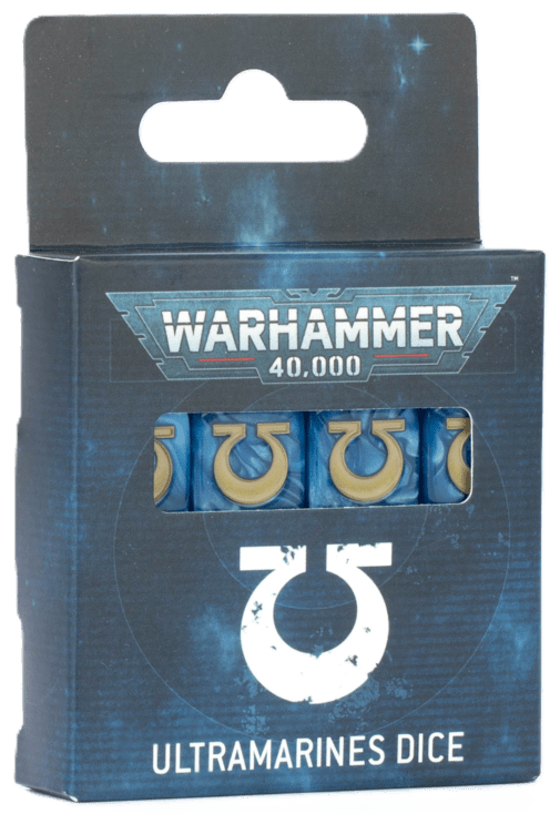 ��WH40k�� ����ȥ�ޥ꡼�󡦥����� / WARHAMMER 40000: ULTRAMARINES DICE