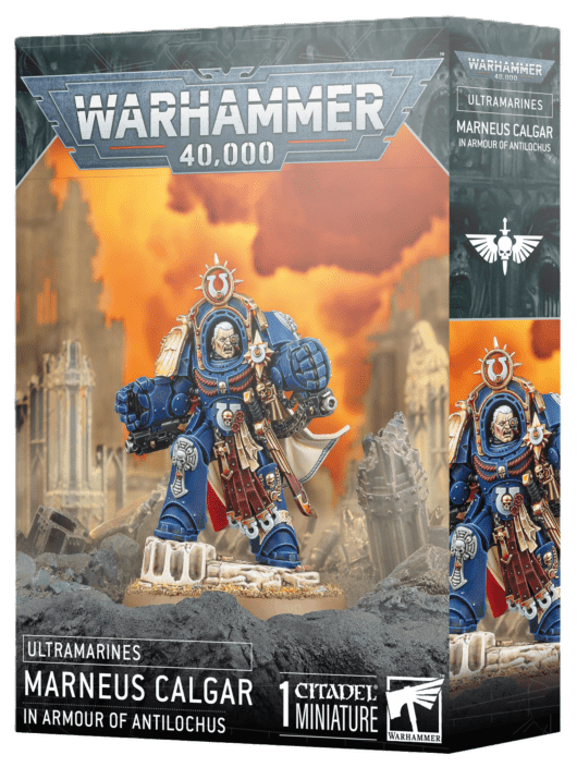 WH40k ȥޥ꡼󡧥ޥͥ륬ʥƥγ / MARNEUS CALGAR IN ARMOUR OF ANTILOCHUS