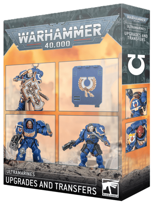 WH40k】 ウルトラマリーン：アップグレード＆デカールシート