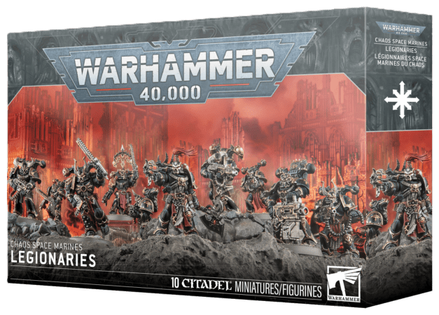 WH40k ڡޥ꡼󡧥쥮ͥ / CHAOS SPACE MARINES: LEGIONARIES