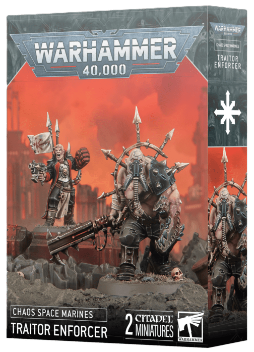 WH40k ڡޥ꡼󡧥ȥ쥤ե / CHAOS SPACE MARINES: TRAITOR ENFORCER