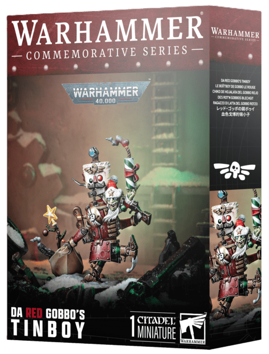 ��WH40k�ۥ��륯����åɡ����åܤμ�ܥ��� / DA RED GOBBO'S TINBOY