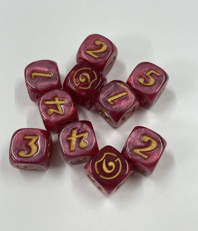 M.G.CON2025MGCON2025 DICE 12mm10