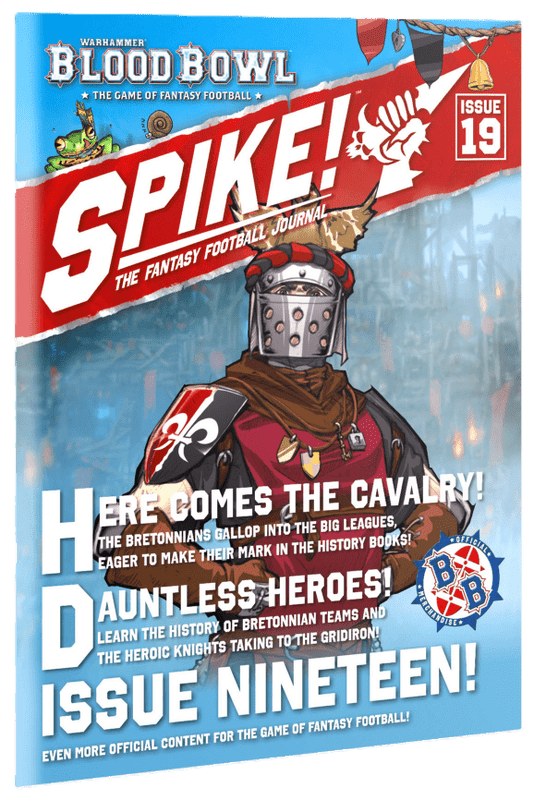 BBۥ֥åɥܥ롧ѥ㡼ʥ19ʱѸǡ / BLOOD BOWL: SPIKE! JOURNAL 19