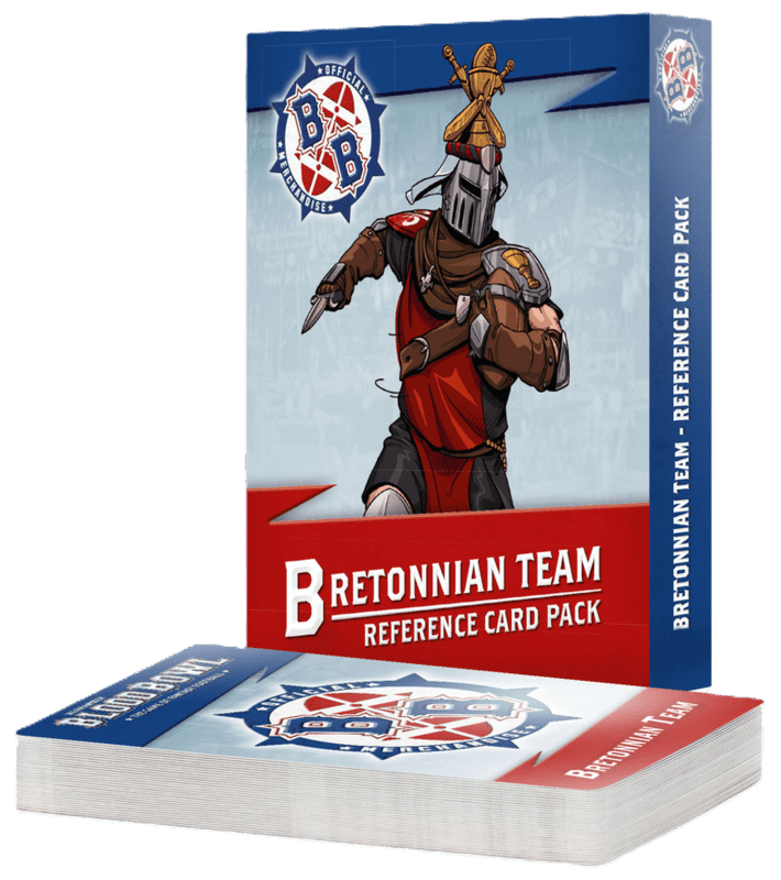 BBۥ֥åɥܥ롧֥ȥ˥ࡦɥѥåʱѸǡ / BLOOD BOWL: BRETONNIAN TEAM CARD PACK
