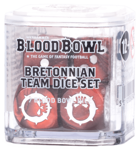 BB】ブラッドボウル：ブレトニア・チーム・ダイスセット / BLOOD BOWL