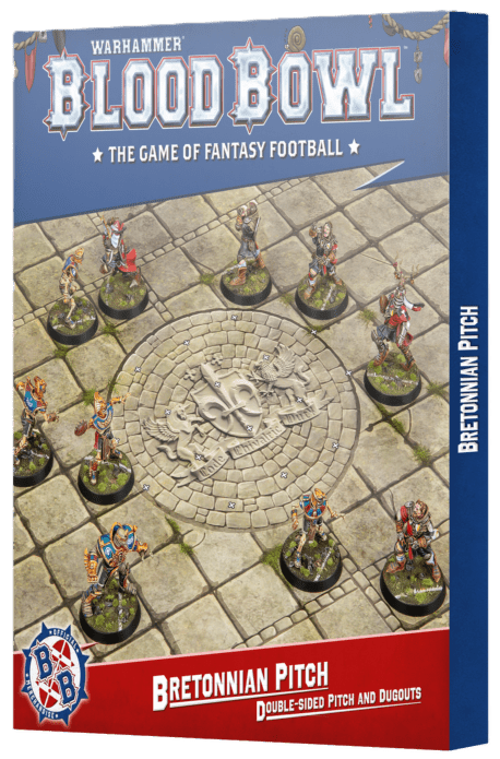 BBۥ֥åɥܥ롧֥ȥ˥ࡦԥåå / BLOOD BOWL: BRETONNIAN TEAM PITCH & DUGOUTS