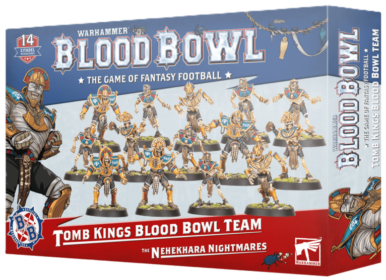 BBۥ֥åɥܥ롧ȥ७󥰡 - ͥإ顦ʥȥᥢ / BLOOD BOWL: TOMB KINGS TEAM