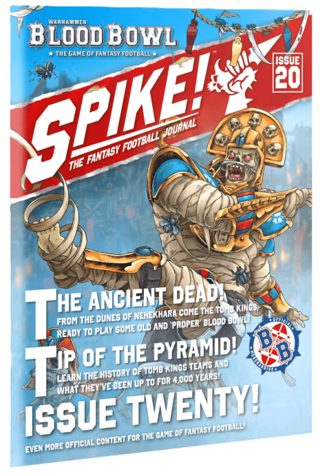 BBۥ֥åɥܥ롧ѥ㡼ʥ20ʱѸǡ / BLOOD BOWL: SPIKE! JOURNAL 20