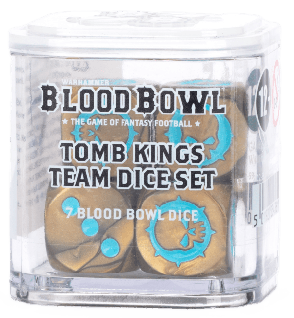 BB】ブラッドボウル：トゥームキング・チーム・ダイスセット / BLOOD