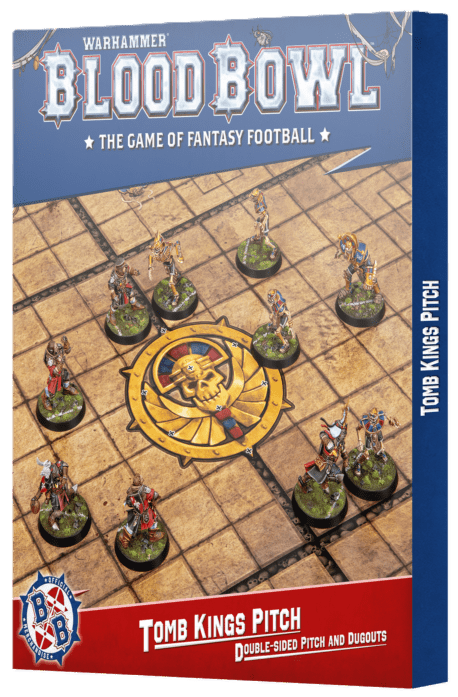 BBۥ֥åɥܥ롧ȥ७󥰡ࡦԥåå / BLOOD BOWL: TOMB KINGS TEAM PITCH & DUGOUTS