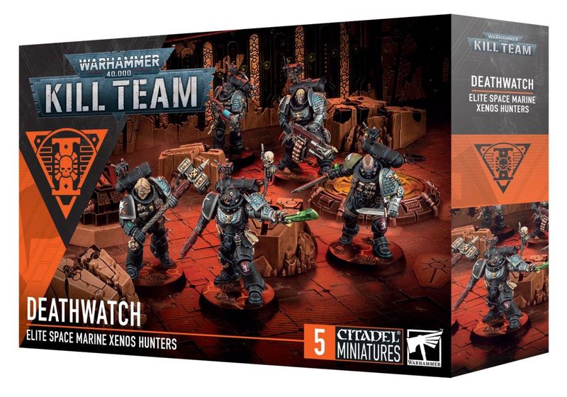 WH40k】 キルチーム：デスウォッチ / KILL TEAM: DEATHWATCH | ウォー