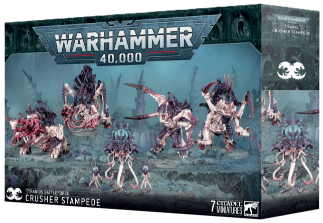 WH40k】バトルフォース：ティラニッド - 破壊者の大暴走 / TYRANIDS