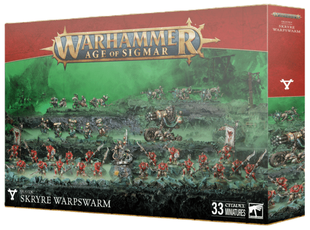 ��WHAoS�ۥХȥ�ե����������������� - �����꡼��²���Ĥ߷��� / SKAVEN: SKRYRE WARPSWARM
