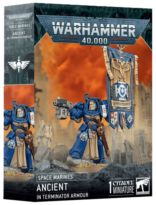 ��WH40k�ۥ��ڡ����ޥ꡼�󡧥����󥷥���ȡʥ����ߥͥ������������ޡ������� / SPACE MARINES: ANCIENT IN TERMINATOR ARMOUR