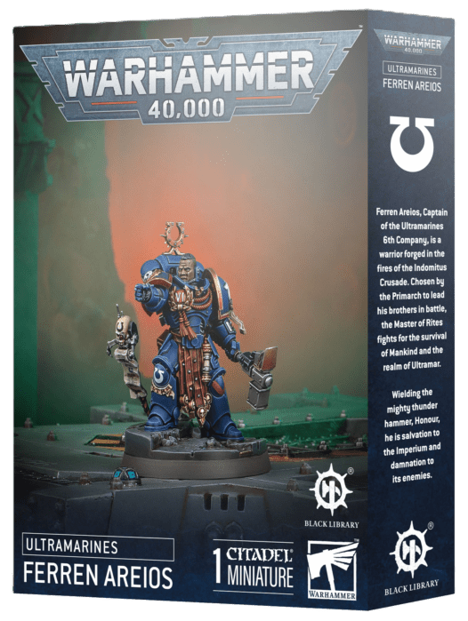 ��WH40k�ۥ���ȥ�ޥ꡼�󡧥ե���󡦥��쥤���� / ULTRAMARINES: FERREN AREIOS