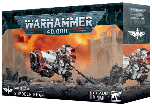 ��WH40k�ۥۥ磻�ȥ����������ܥǥ󡦥ϡ��� / WHITE SCARS: SUBODEN KHAN