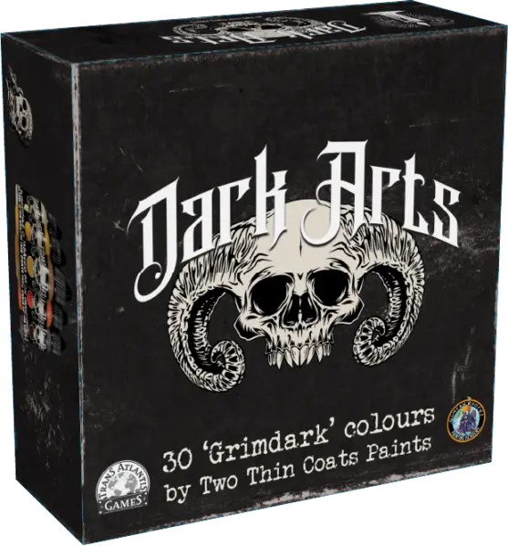 TTC】 Dark Arts 30 'Grimdark' colours | 塗料,トゥーシンコート
