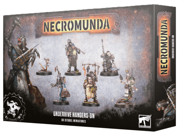 ��NECROMUNDA�� �ͥ�����������������ϥ������ϥ󥬡����� / NECROMUNDA: UNDERHIVE HANGERS-ON