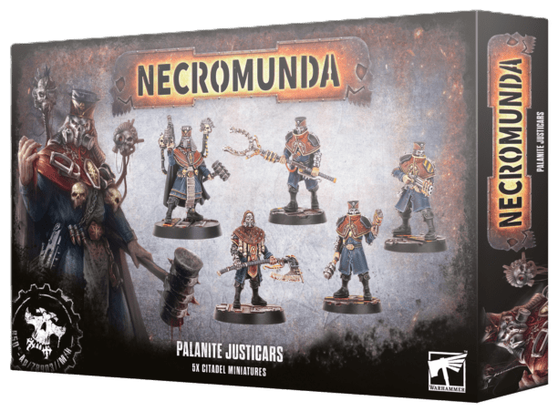 ��NECROMUNDA�� �ͥ����������ѥ�ʥ��ȡ����㥹�ƥ������� / NECROMUNDA: PALANITE JUSTICARS