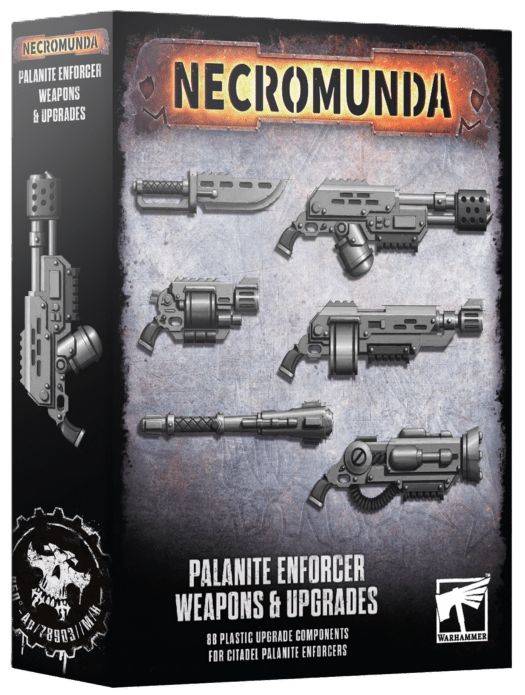 ��NECROMUNDA�� �ͥ����������ѥ�ʥ��ȡ�����ե��������������ݥ�����åץ��졼�� / NECROMUNDA: ENFORCER WEAPONS & UPGRADES