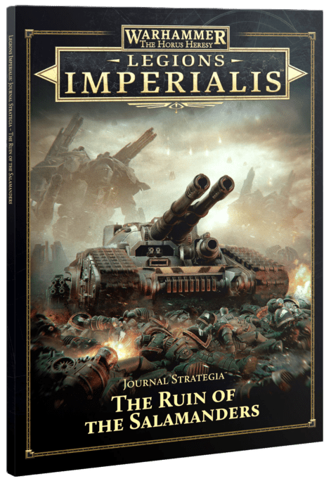 ��LI�ۥ��㡼�ʥ롦���ȥ�ƥ������롼���󡦥���������ޥ�����ʱѸ��ǡ� / JOURNAL STRATEGIA: RUIN OF THE SALAMANDERS (ENG)