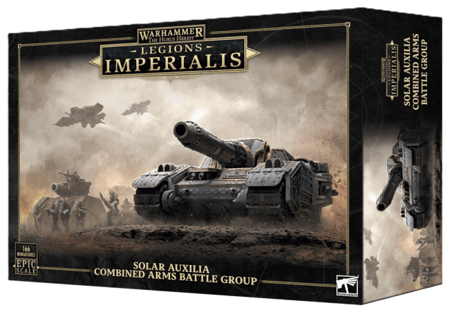 ��LI�ۥ쥮���󥺡�����ڥꥢ�ꥹ�������顼�����������ꥢ������Х���ɥ����ॺ���Хȥ륰�롼�� / LEGIONS IMPERIALIS: AUXILIA COMBINED ARMS BATTLE GROUP