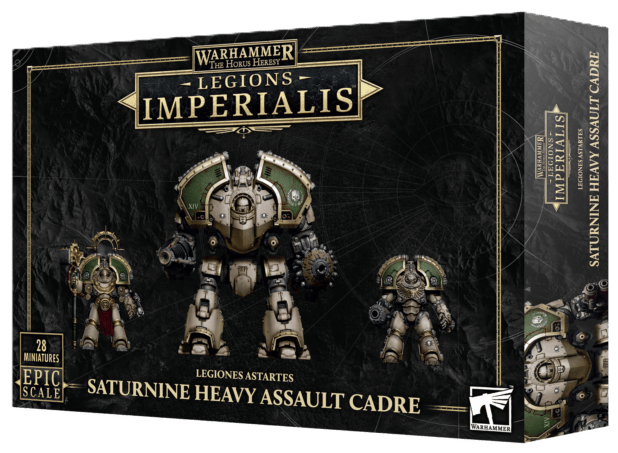 ��LI�ۥ쥮���󥺡�����ڥꥢ�ꥹ���쥮���ͥ�����������ƥ����������ʥ��󡦥إ���������ȥ����ɥ� / LEGIONS IMPERIALIS: SATURNINE HEAVY ASSAULT CADRE