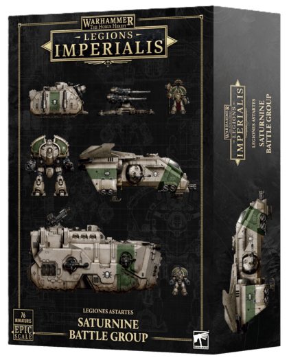 ��LI�ۥ쥮���󥺡�����ڥꥢ�ꥹ���쥮���ͥ�����������ƥ����������ʥ��󡦥Хȥ륰�롼�� / LEGIONS IMPERIALIS: SATURNINE BATTLE GROUP
