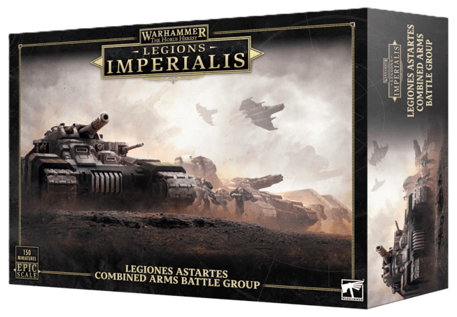 ��LI�ۥ쥮���󥺡�����ڥꥢ�ꥹ���쥮���ͥ�����������ƥ�������Х���ɥ����ॺ���Хȥ륰�롼�� / LEGIONS IMPERIALIS: COMBINED ARMS BATTLE GROUP