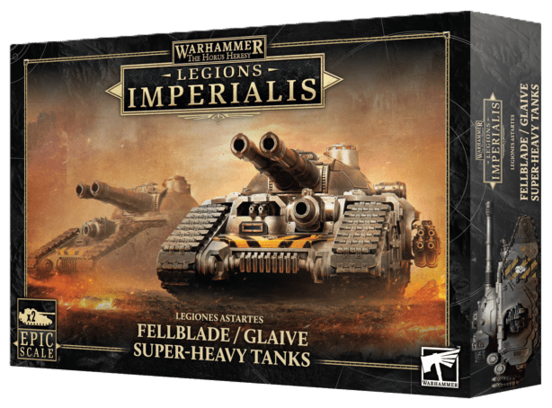 ��LI�ۥ쥮���󥺡�����ڥꥢ�ꥹ���쥮���ͥ�����������ƥ����ե���֥쥤��/���쥤���������ѡ��إ������� / LEGIONS IMPERIALIS: FELLBLADE/GLAIVE SUPER-HEAVY TANKS